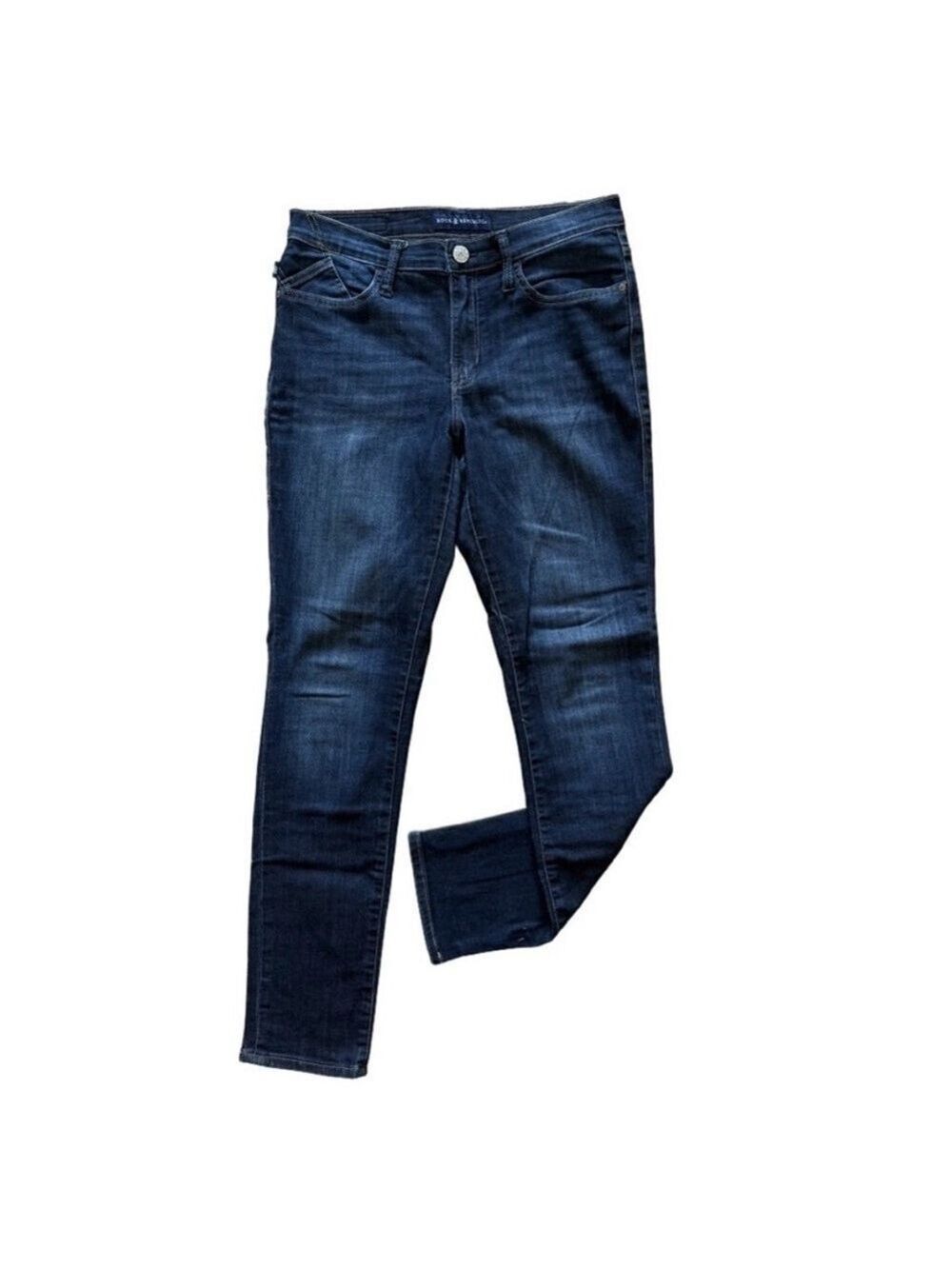Rock Republic Women Berlin Mid Rise Ankle Skinny Jeans Size 12